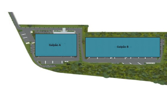 Galpão em Condomínio com 4824m² para Aluguel – Mauá