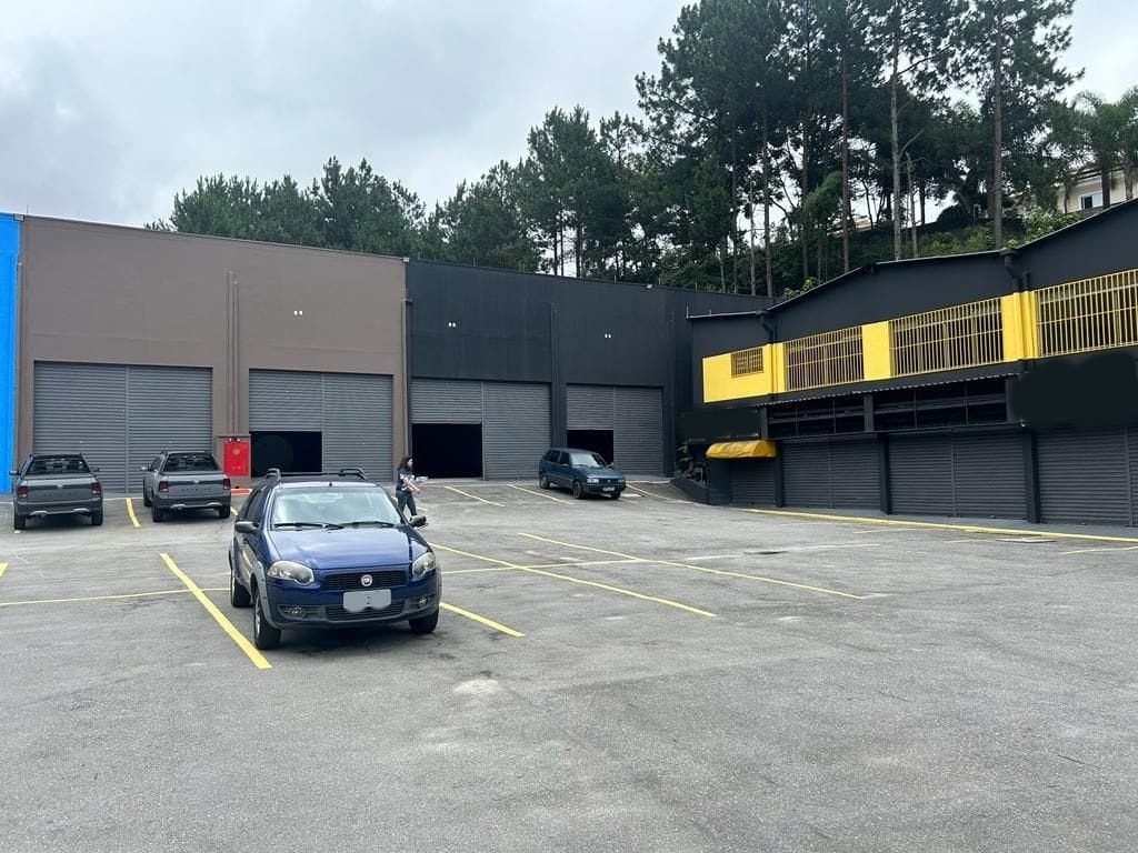 Salão Comercial com 291m² para Aluguel – São Bernardo do Campo
