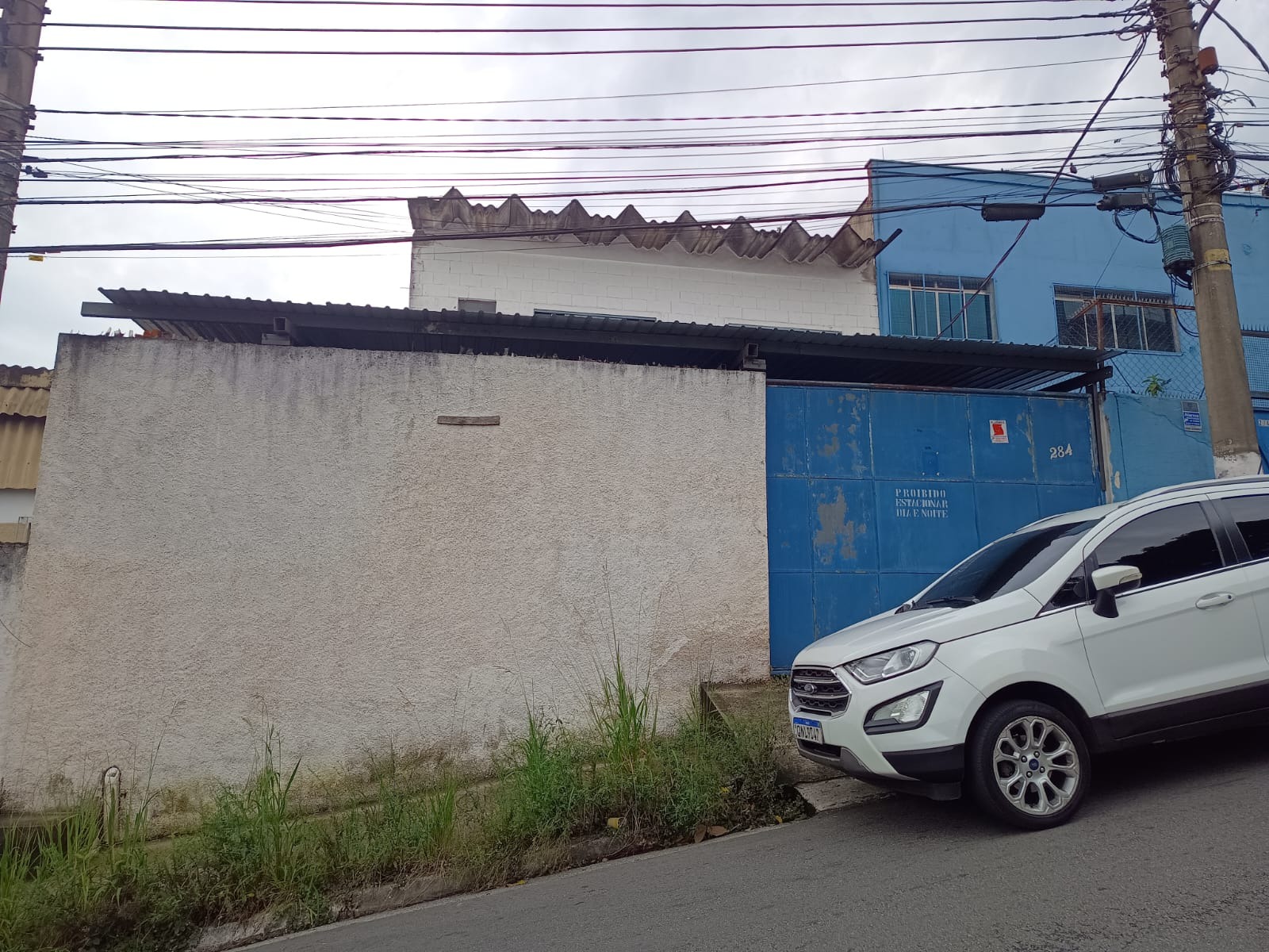 Galpão Industrial com 278m² para Aluguel – Diadema