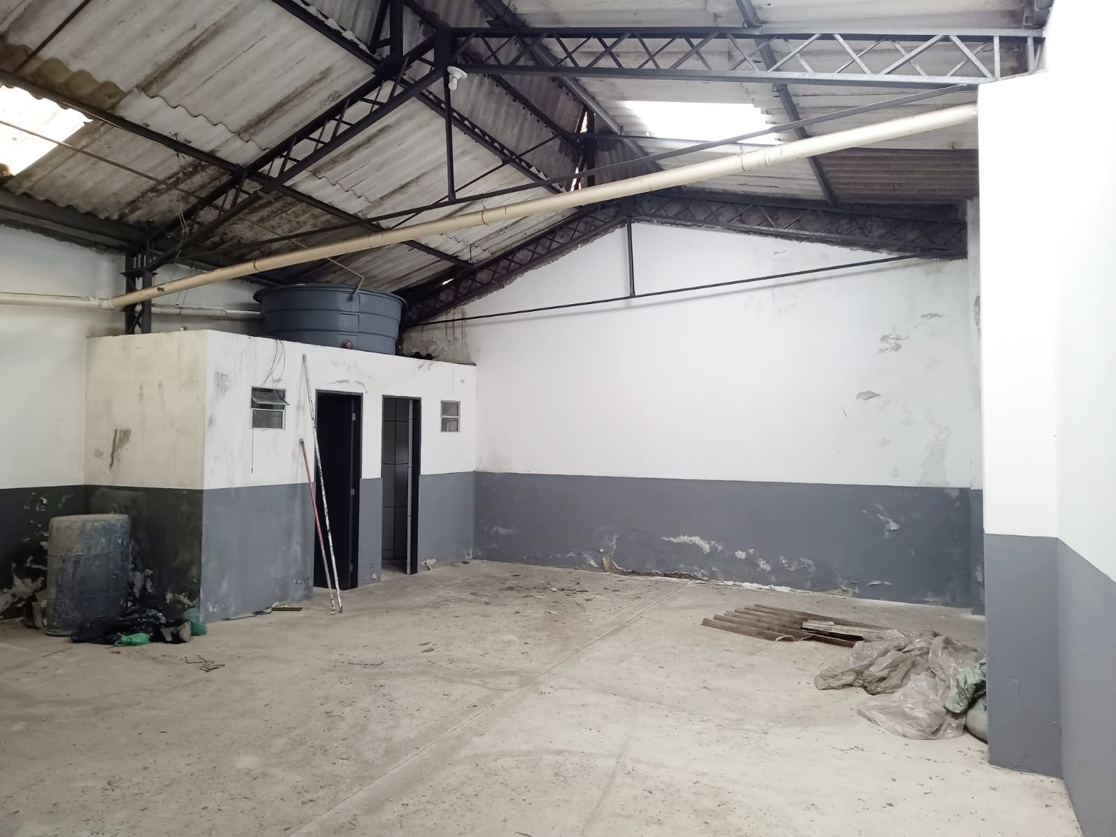 Galpão Industrial com 278m² para Aluguel – Diadema