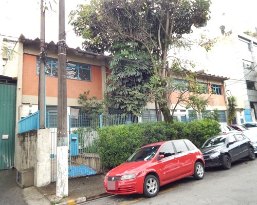 Galpão Industrial com 2101.11m² para Venda – Diadema
