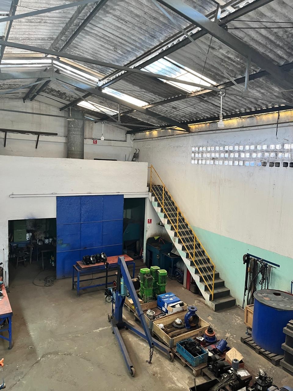 Galpão Industrial com 385m² para Venda – São Paulo