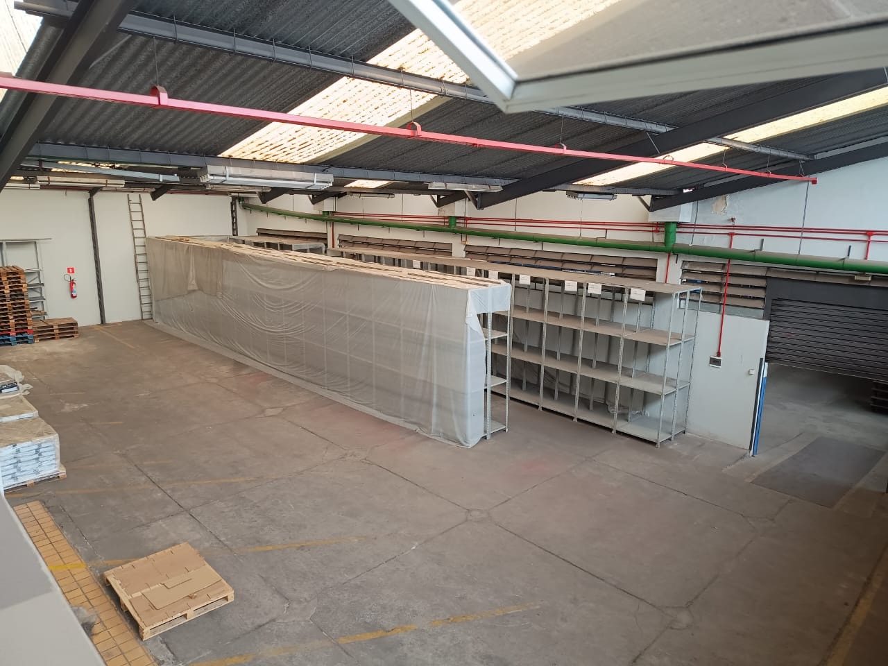 Galpão Industrial com 2808m² para Aluguel – São Paulo