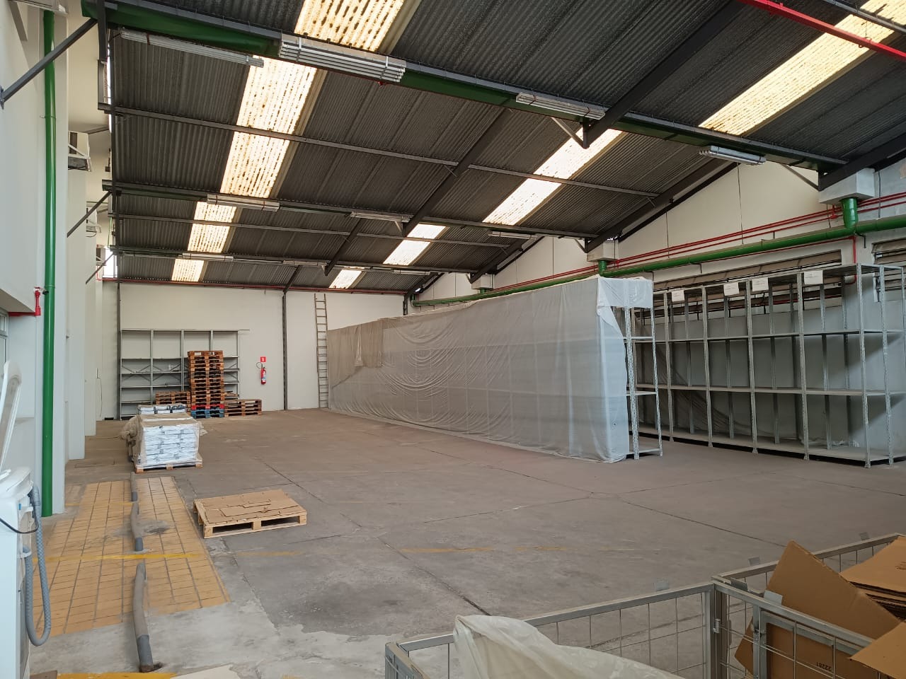 Galpão Industrial com 2808m² para Aluguel – São Paulo
