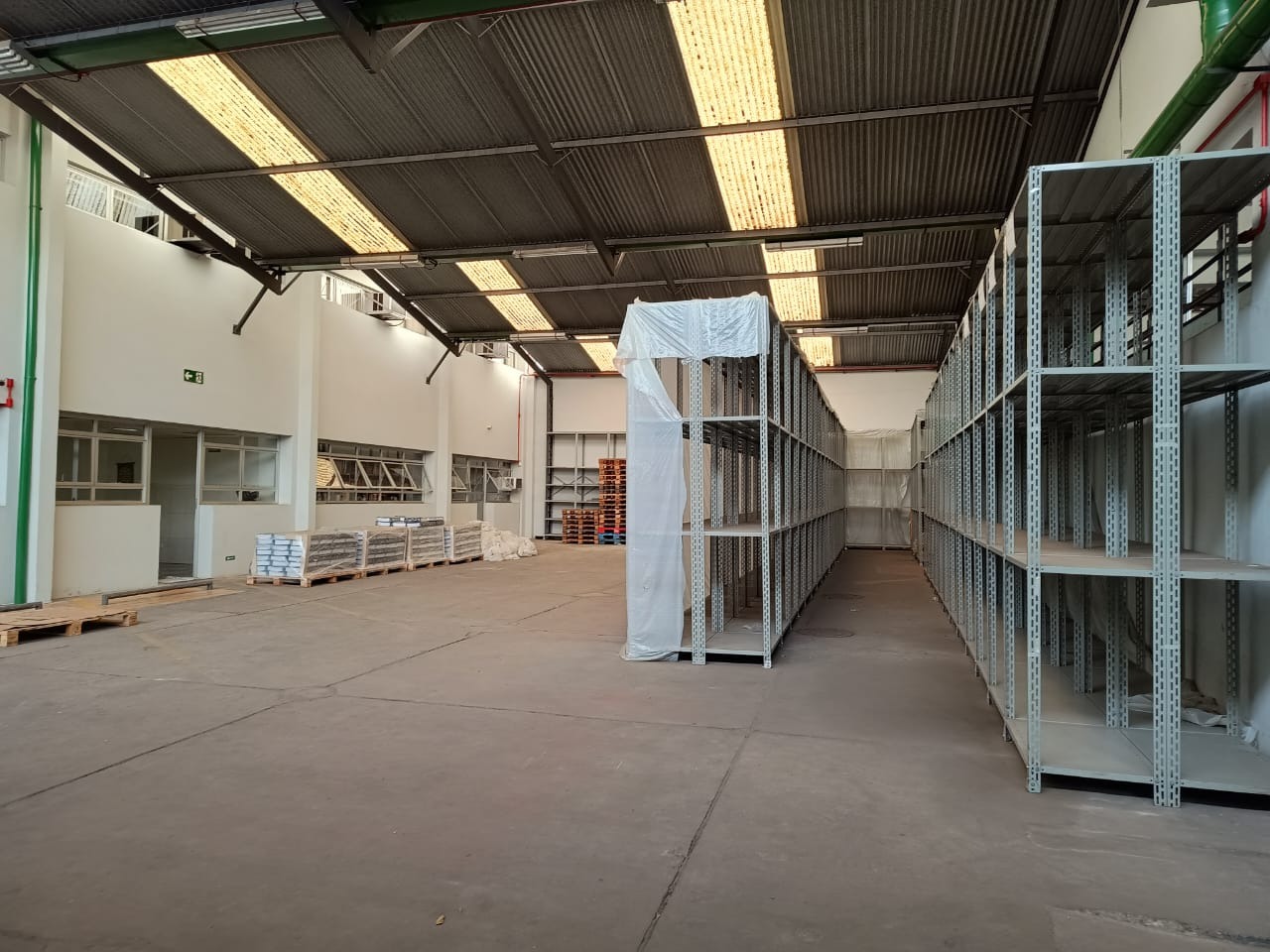 Galpão Industrial com 2808m² para Aluguel – São Paulo