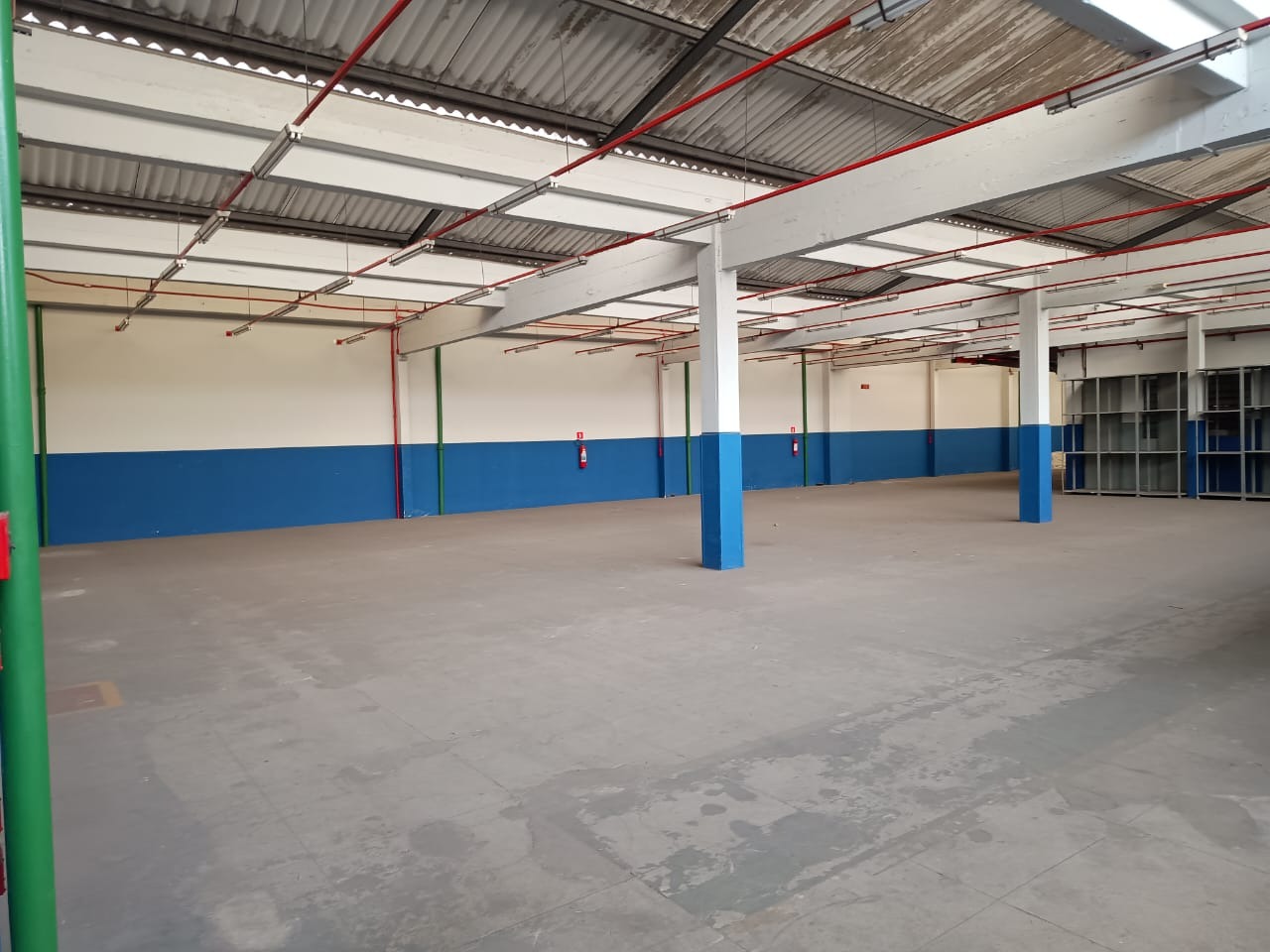 Galpão Industrial com 2808m² para Aluguel – São Paulo