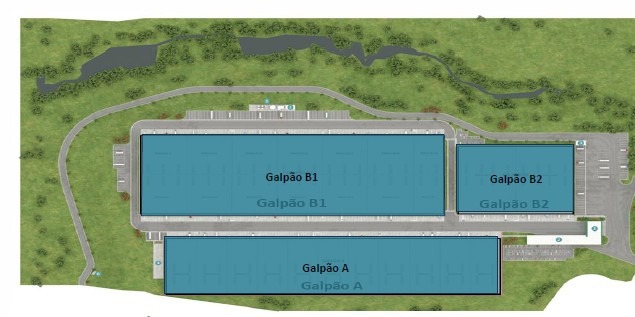Galpão em Condomínio com 5229m² para Aluguel – Franco da Rocha