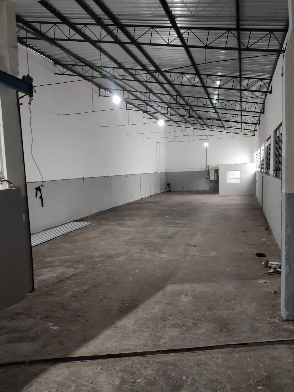 Galpão Industrial com 525m² para Aluguel – Diadema