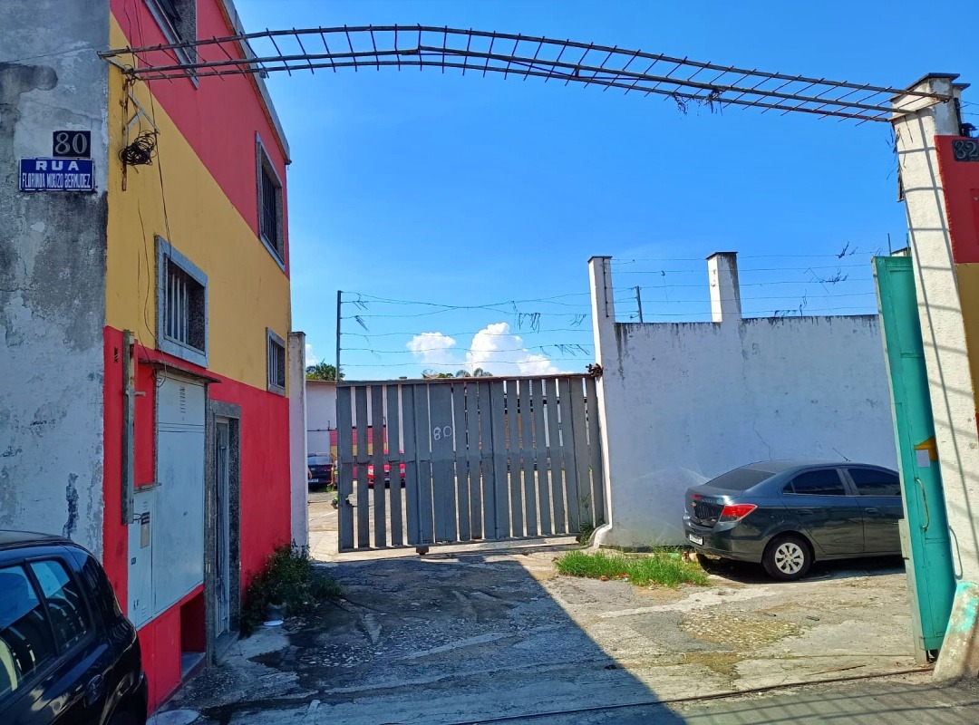 Galpão Industrial com 1180m² para Aluguel – São Paulo