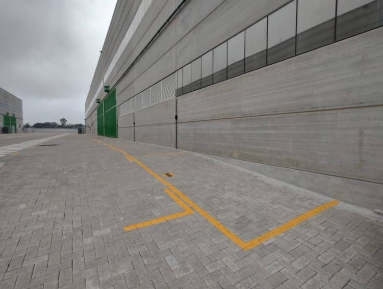 Galpão em Condomínio com 3576m² para Aluguel – Santo André