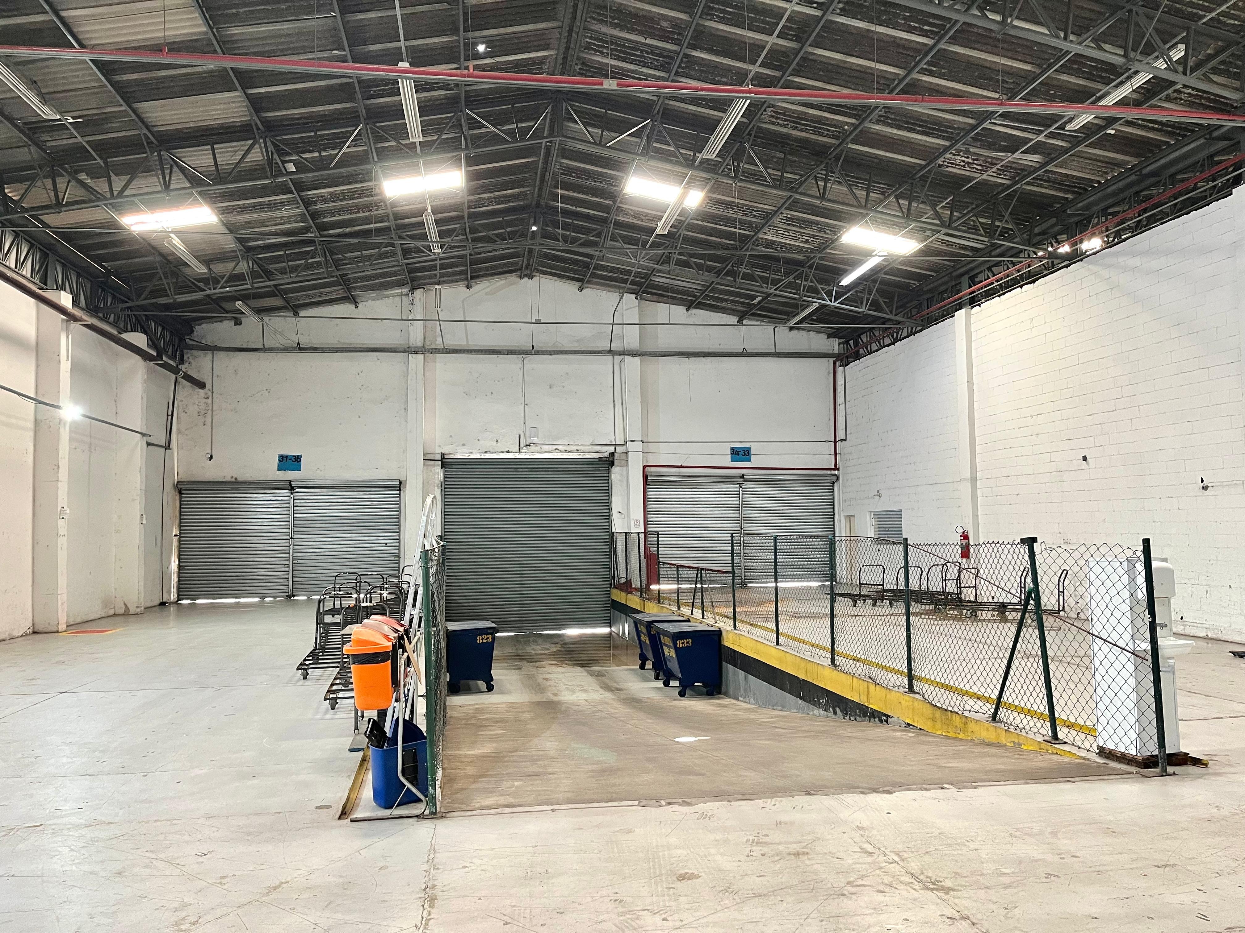 Galpão Industrial com 9507m² para Aluguel – São Paulo