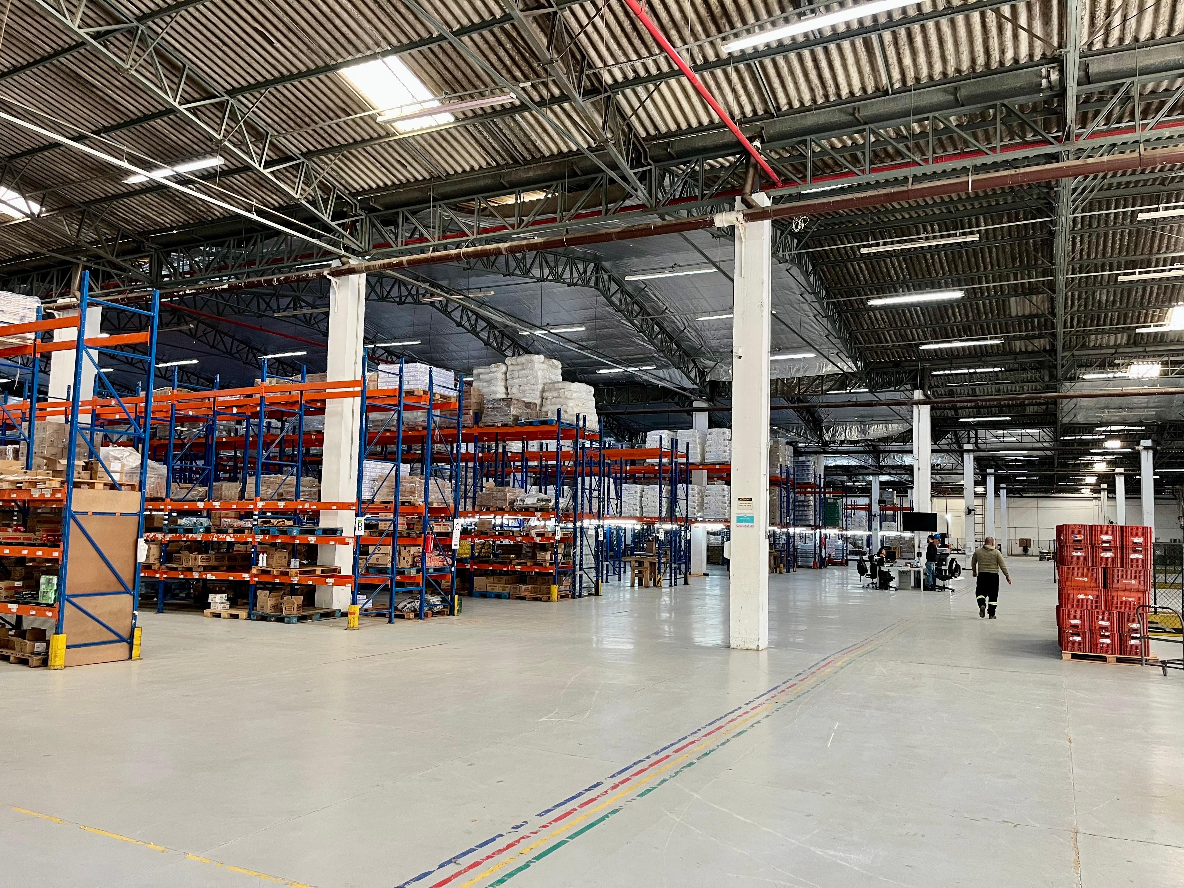 Galpão Industrial com 9507m² para Aluguel – São Paulo