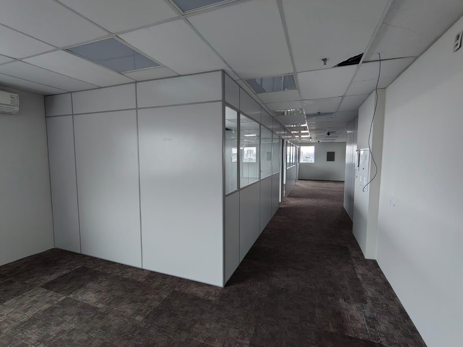 Conjunto Comercial com 278m² para Aluguel – São Bernardo do Campo