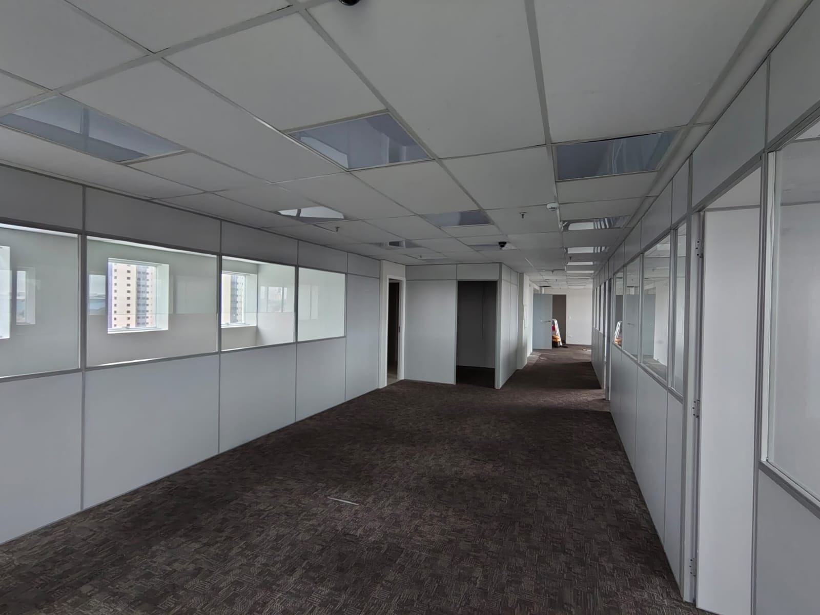 Conjunto Comercial com 278m² para Aluguel – São Bernardo do Campo