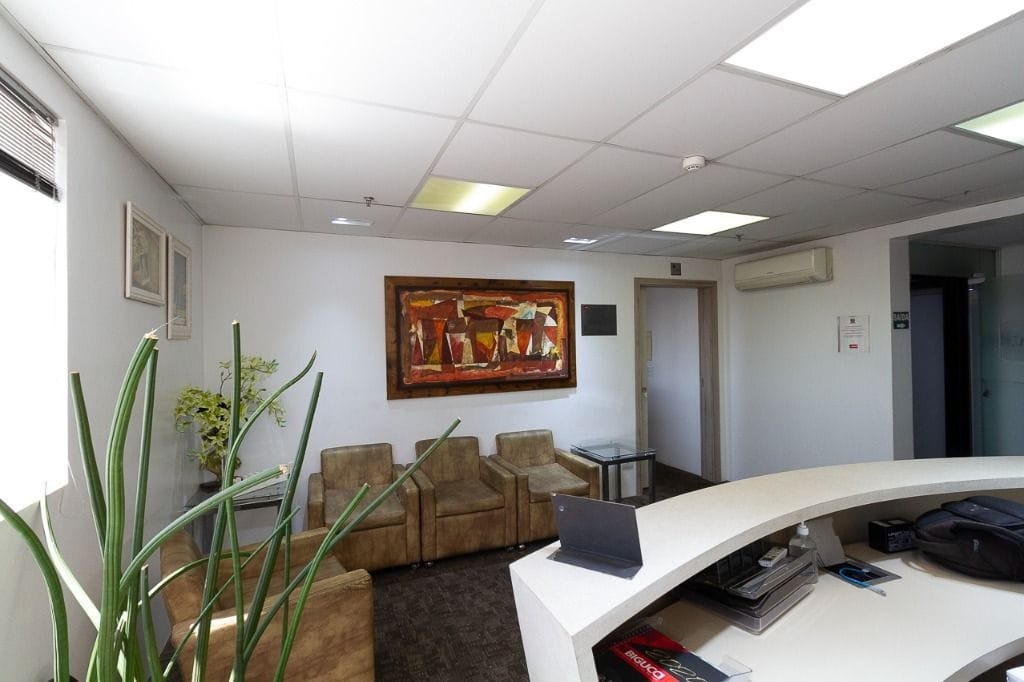 Conjunto Comercial com 278m² para Aluguel – São Bernardo do Campo