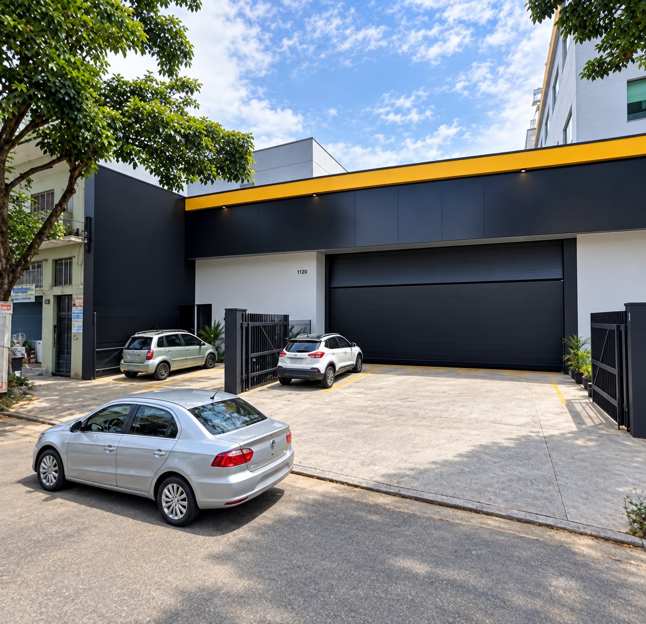 Galpão Comercial com 540m² para Aluguel – São Paulo - foto de capa
