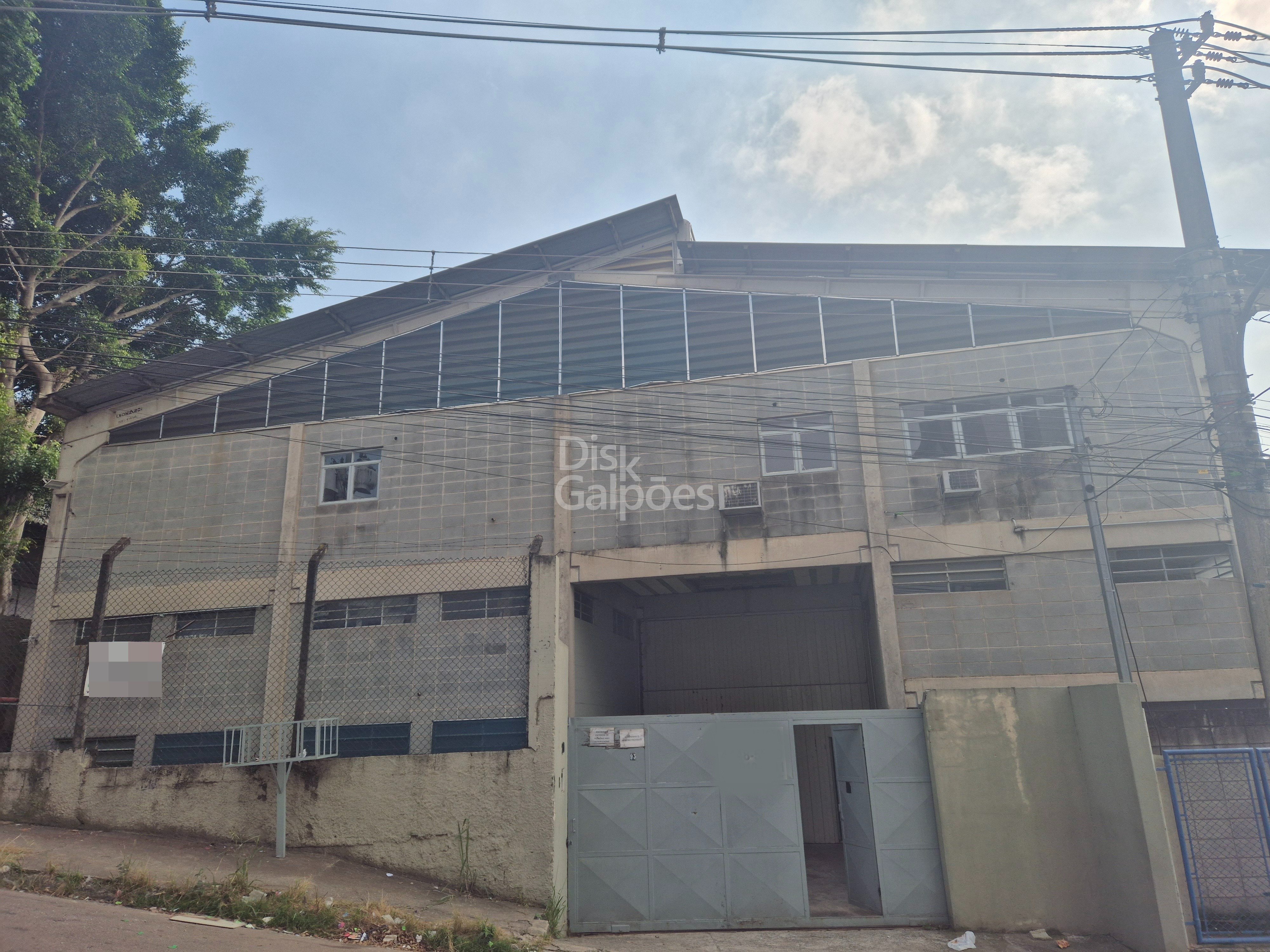 Galpão Industrial com 1100m² para Aluguel – Cajamar - foto de capa