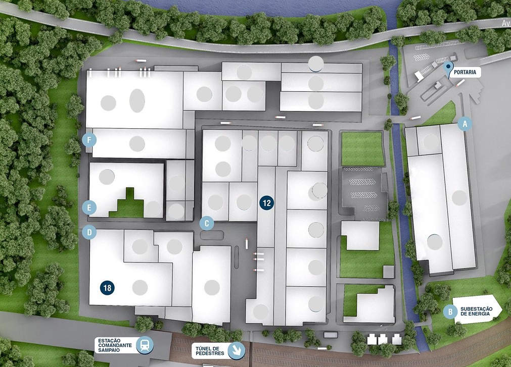 Galpão em Condomínio com 1585m² para Aluguel – Osasco - foto de capa