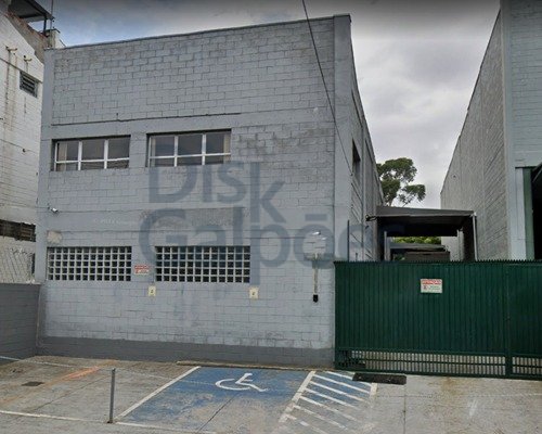 Galpão Industrial com 450m² para Aluguel – São Bernardo do Campo - foto de capa