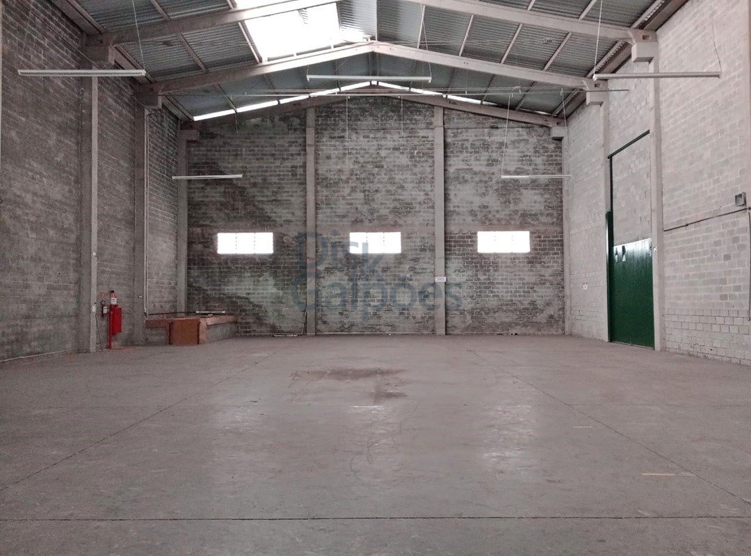 Galpão Industrial com 950m² para Aluguel – São Bernardo do Campo - foto de capa