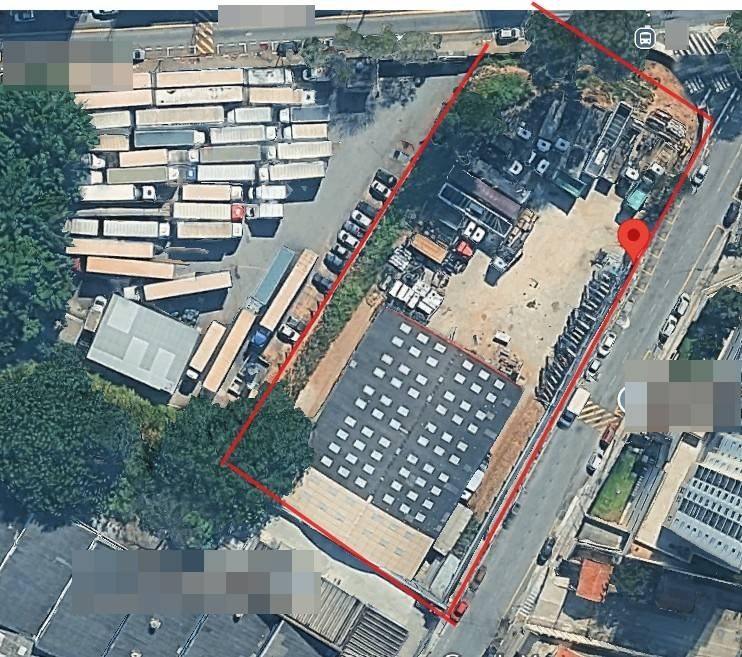 Galpão Industrial com 772.4m² para Venda – Diadema - foto de capa