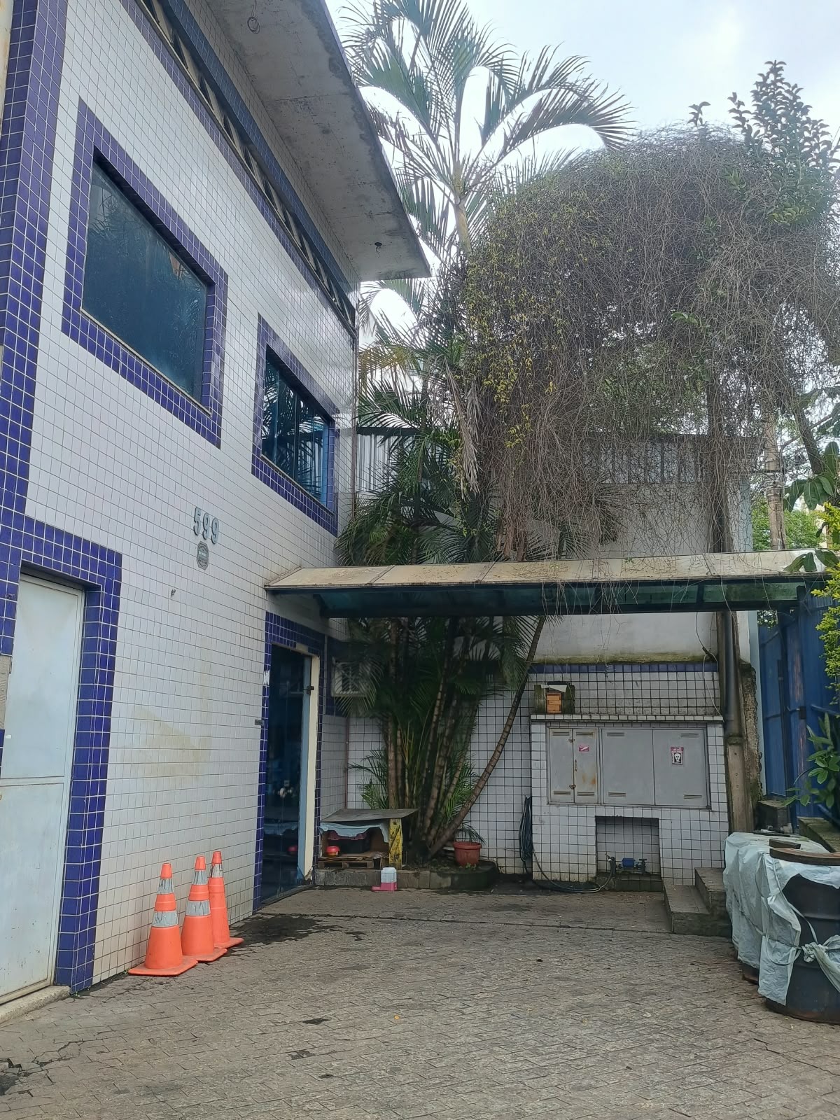 Galpão Industrial com 382m² para Aluguel e Venda – São Bernardo do Campo - foto de capa