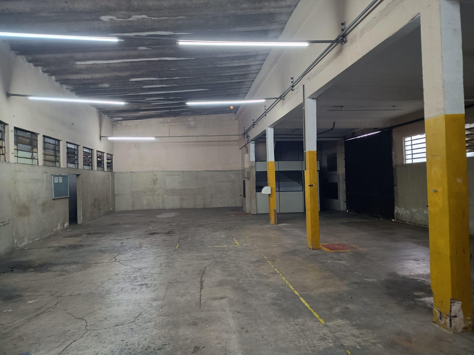 Galpão Industrial com 650.49m² para Aluguel – Diadema - foto de capa